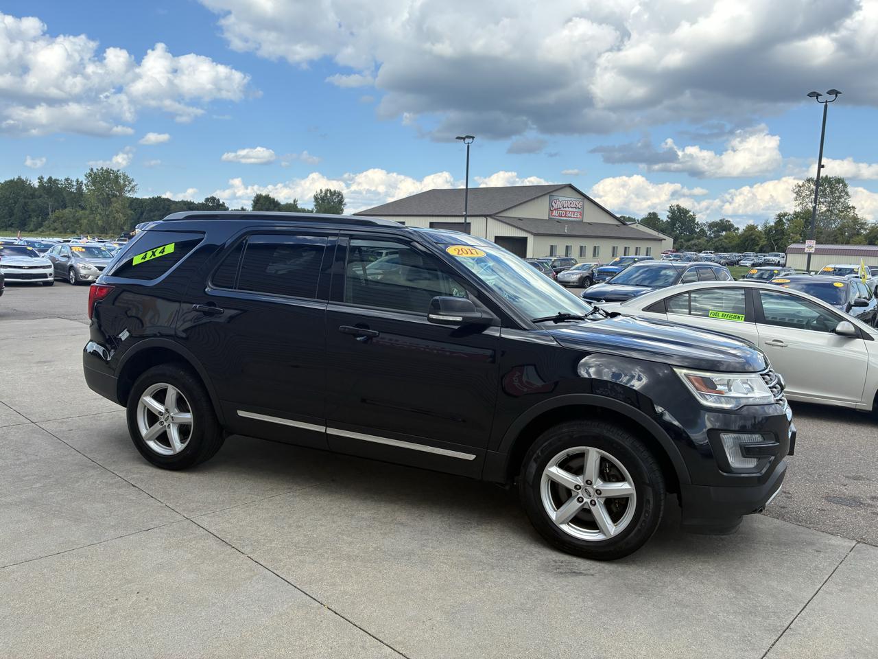 Ford Explorer XLT 4WD 2017