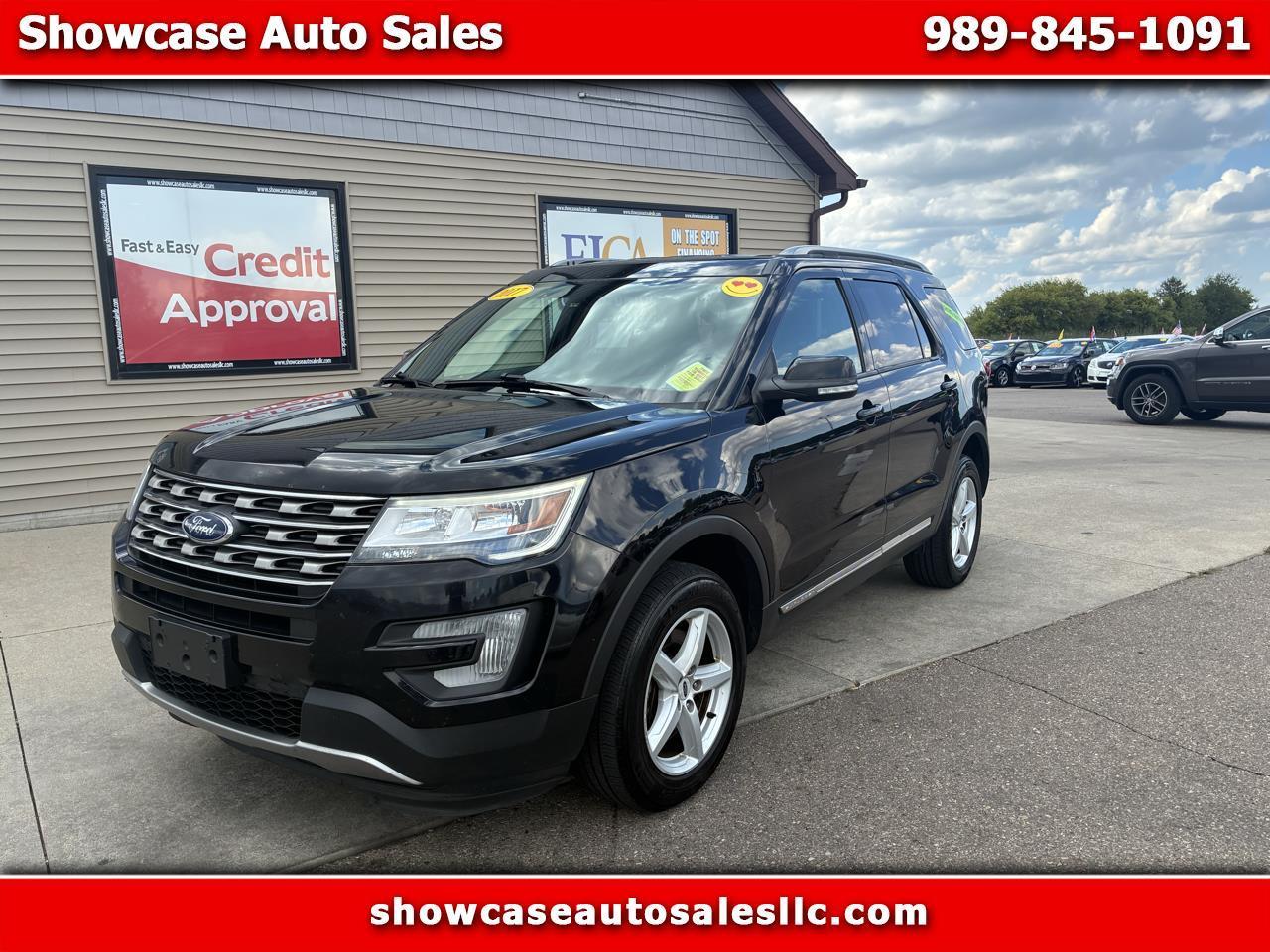 Ford Explorer XLT 4WD 2017