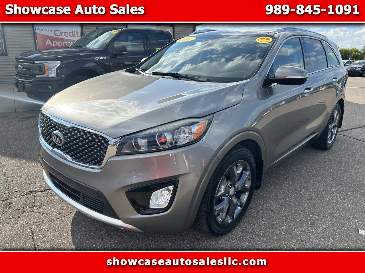 Kia Sorento SX V6 FWD 2017