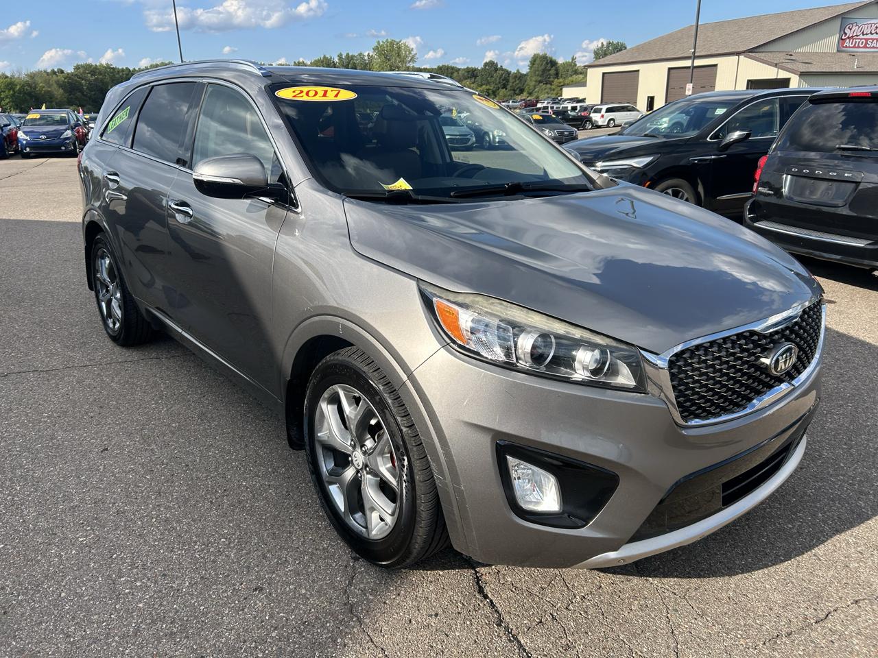 Kia Sorento SX V6 FWD 2017