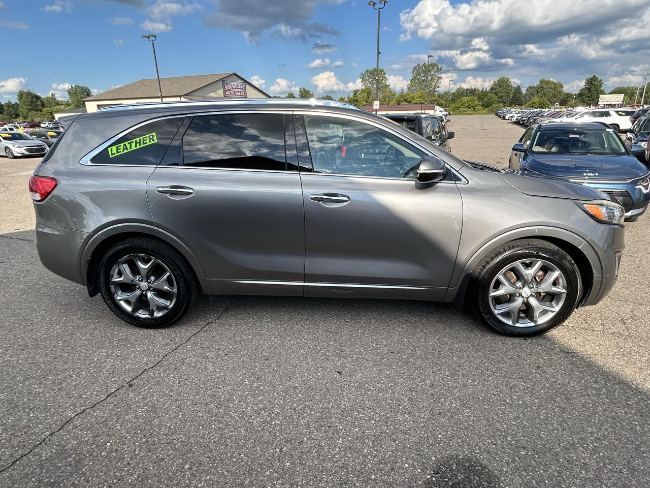 Kia Sorento SX V6 FWD 2017
