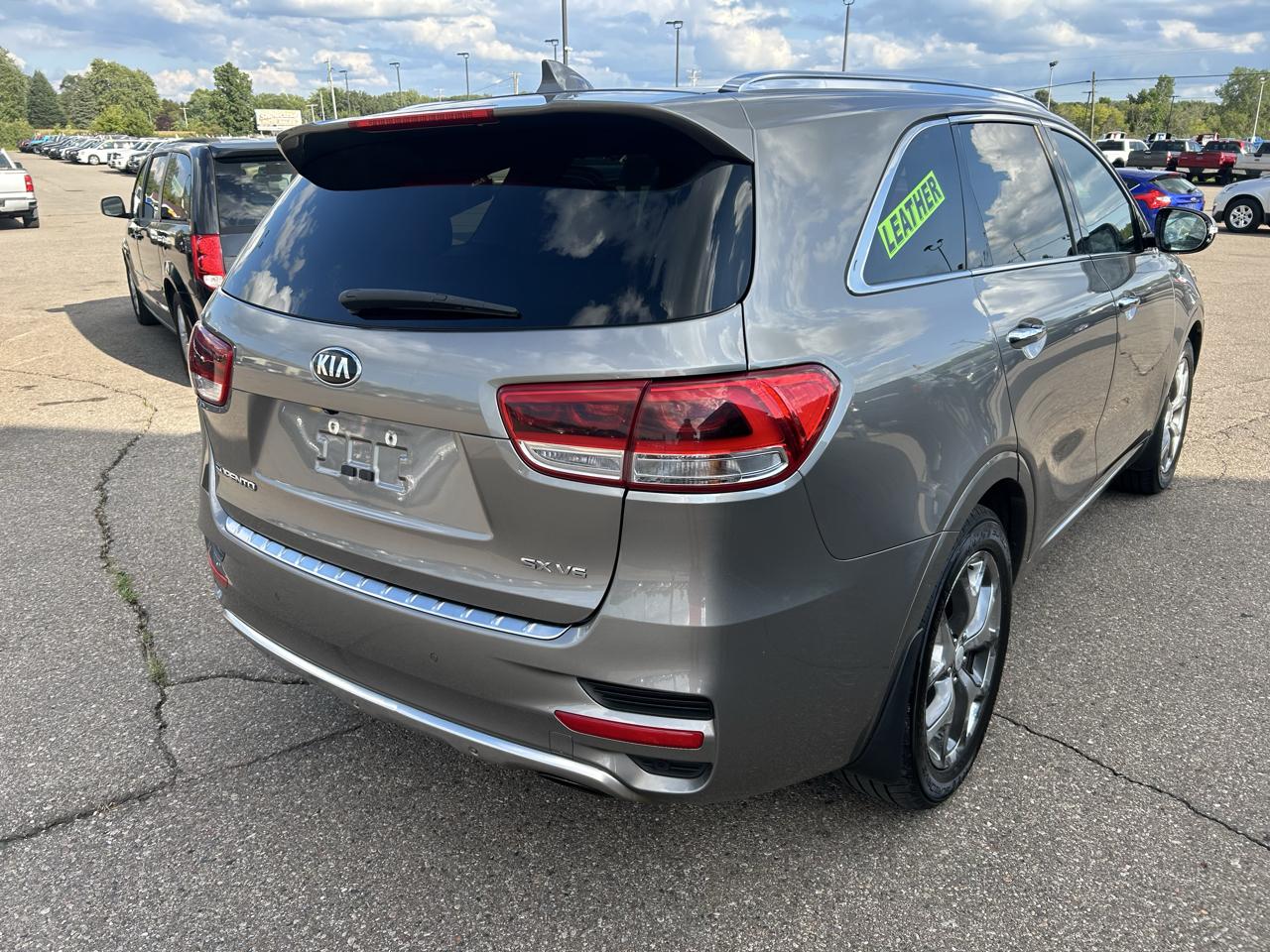 Kia Sorento SX V6 FWD 2017