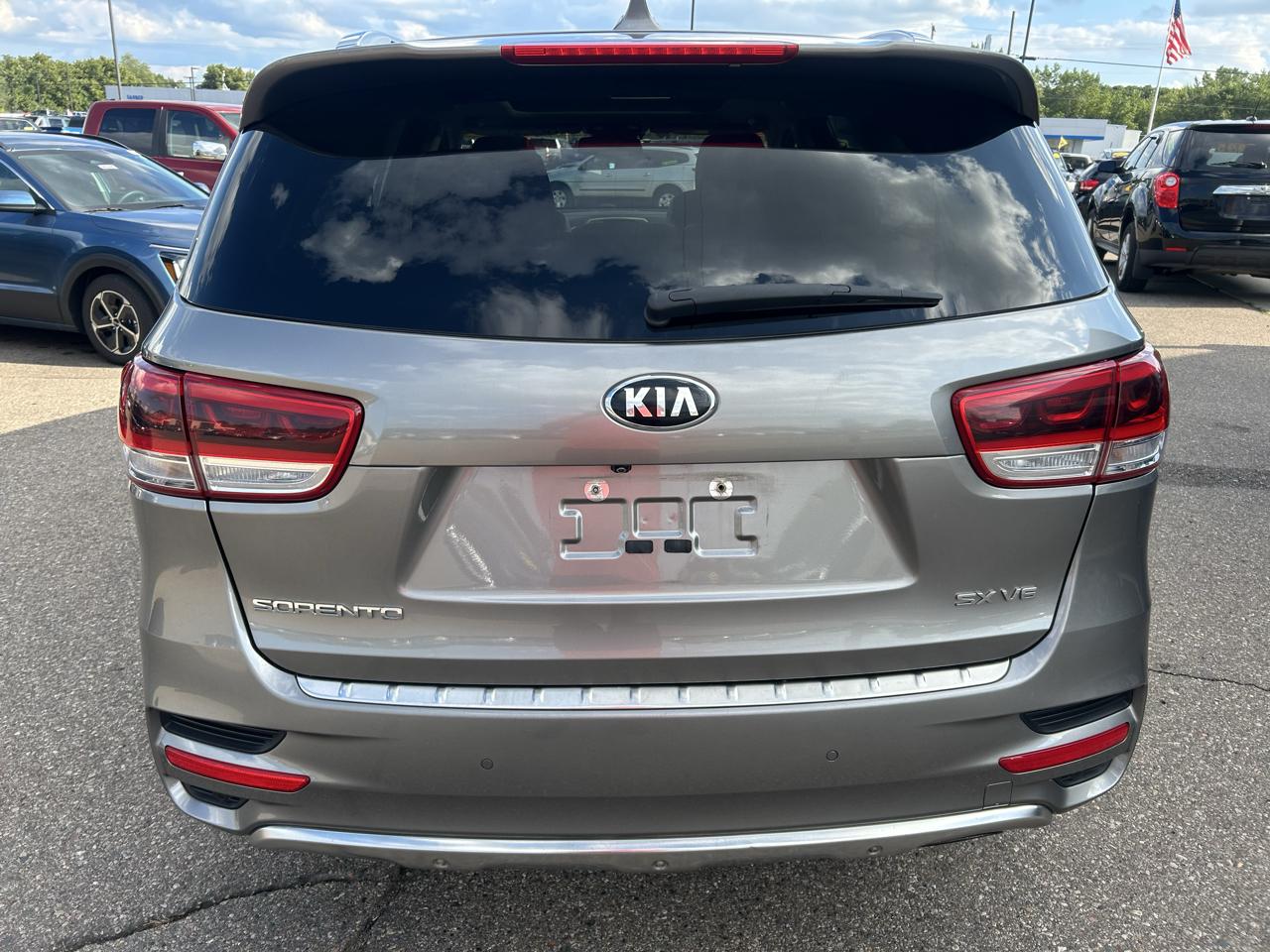 Kia Sorento SX V6 FWD 2017