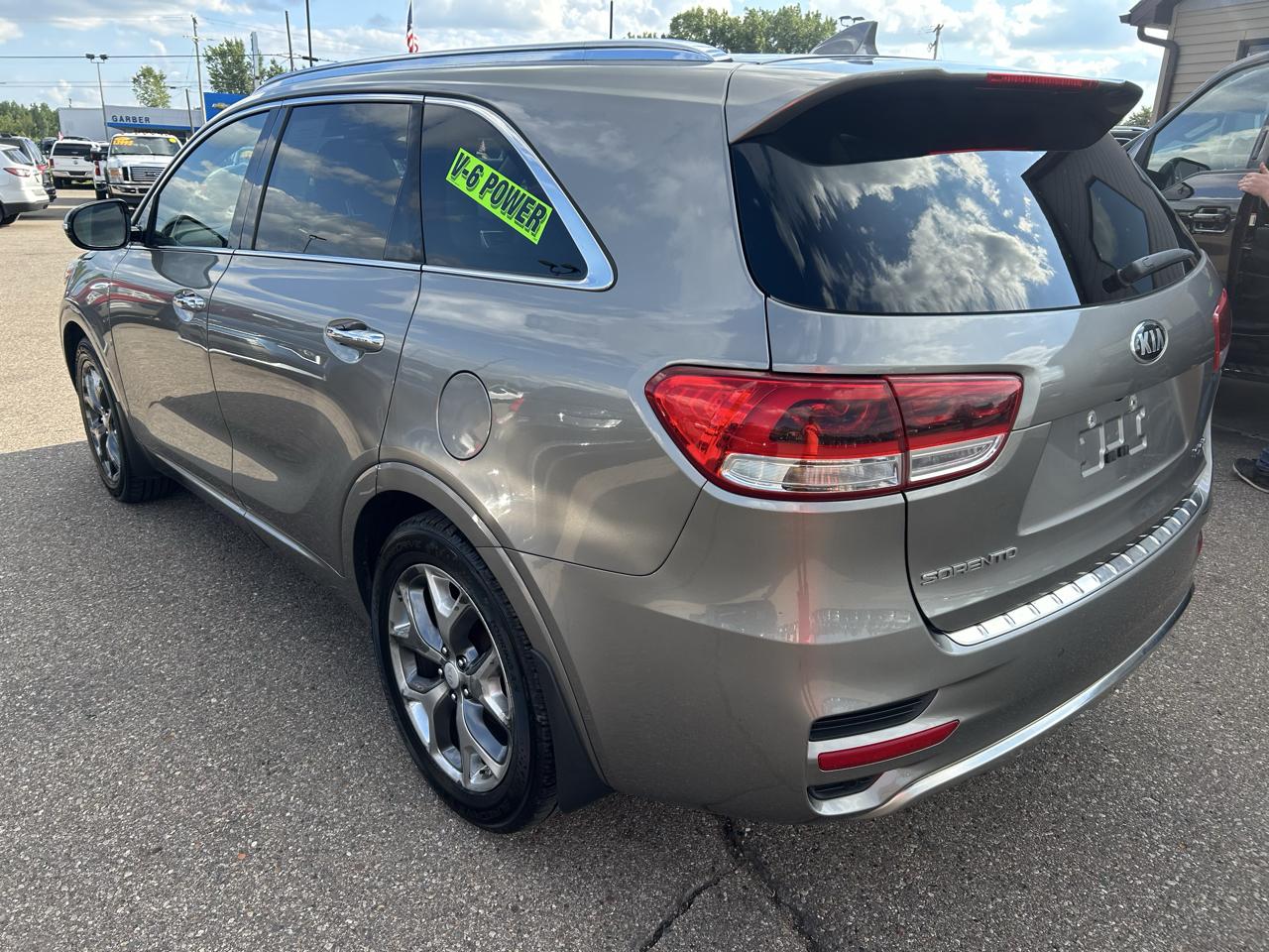 Kia Sorento SX V6 FWD 2017