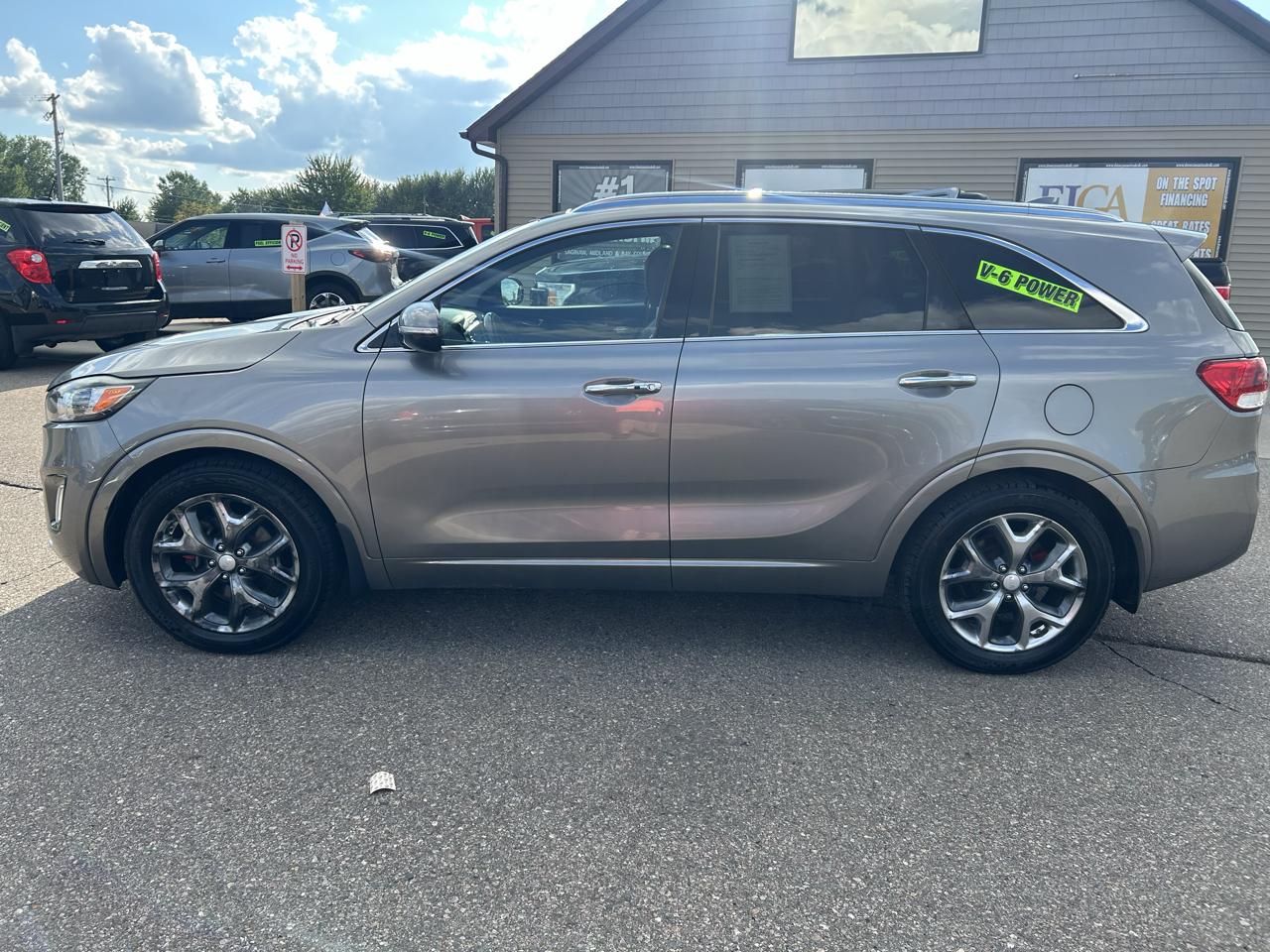 Kia Sorento SX V6 FWD 2017