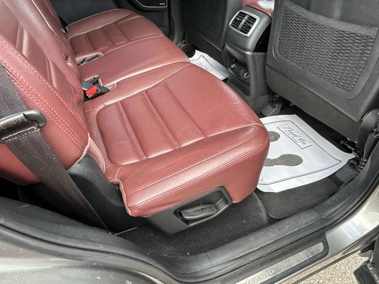 Kia Sorento SX V6 FWD 2017