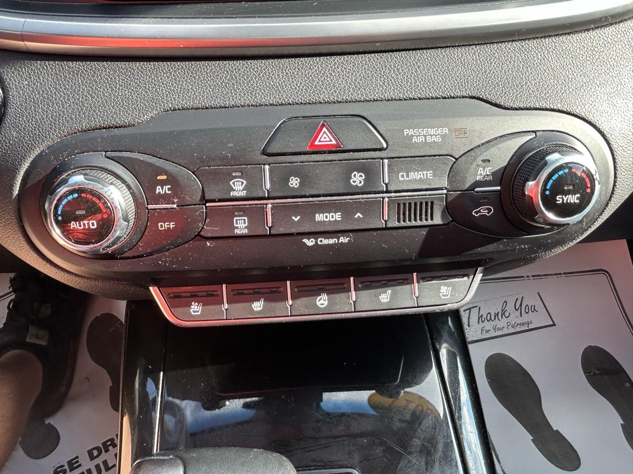 Kia Sorento SX V6 FWD 2017
