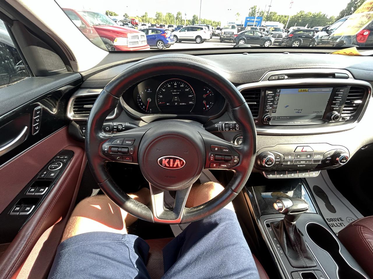 Kia Sorento SX V6 FWD 2017