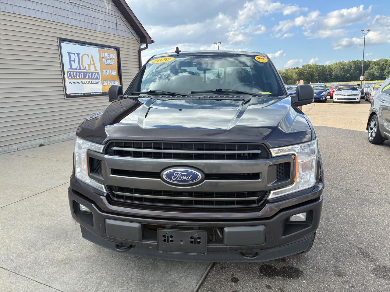 Ford F-150 XLT 4WD SuperCrew 5.5' Box 2020