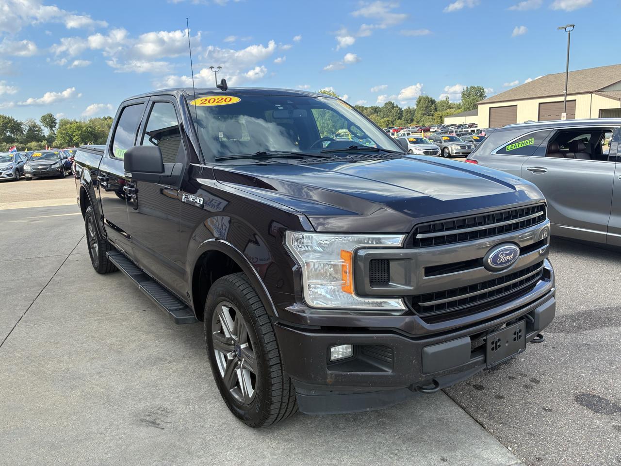 Ford F-150 XLT 4WD SuperCrew 5.5' Box 2020