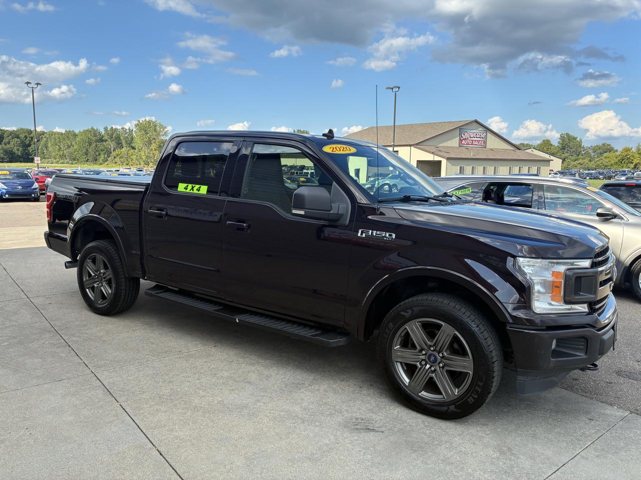 Ford F-150 XLT 4WD SuperCrew 5.5' Box 2020
