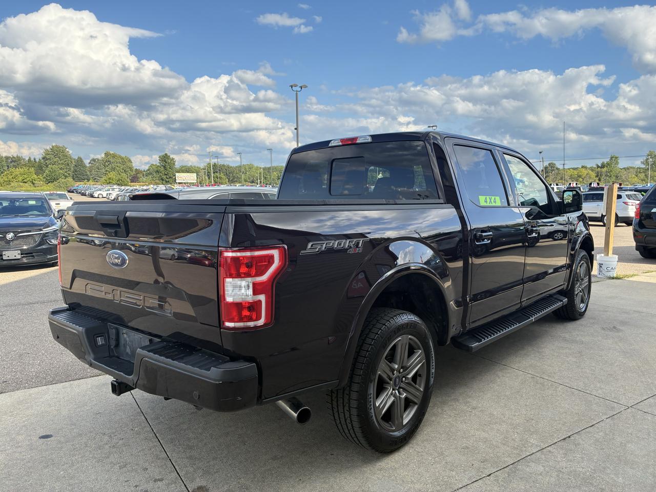 Ford F-150 XLT 4WD SuperCrew 5.5' Box 2020