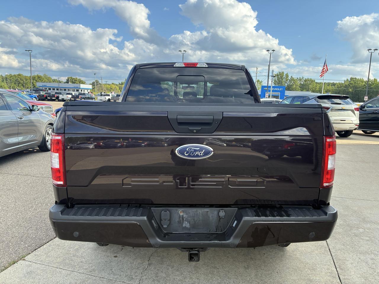 Ford F-150 XLT 4WD SuperCrew 5.5' Box 2020
