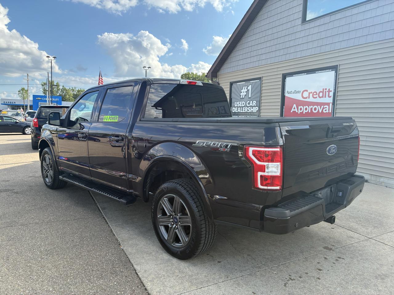Ford F-150 XLT 4WD SuperCrew 5.5' Box 2020