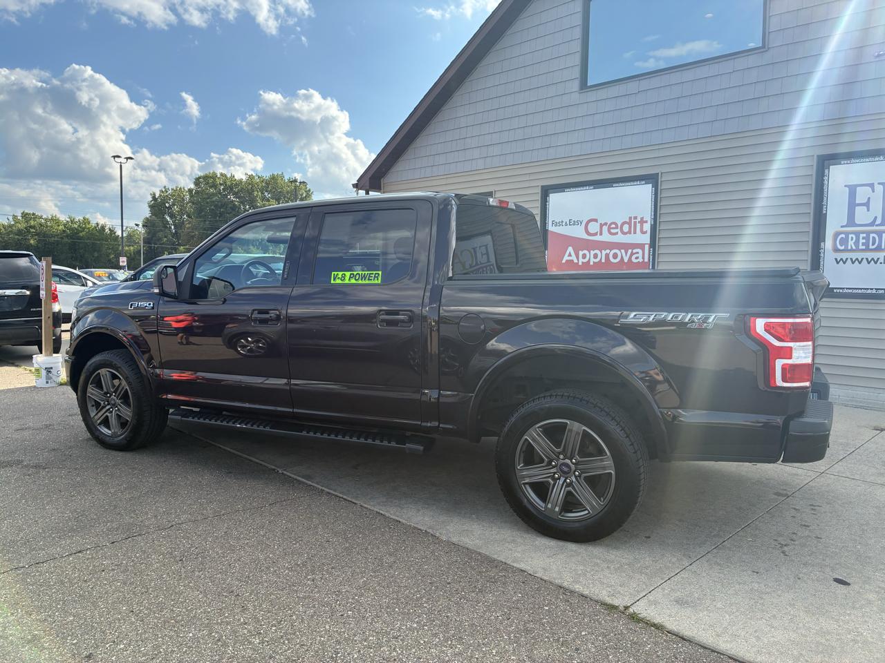 Ford F-150 XLT 4WD SuperCrew 5.5' Box 2020