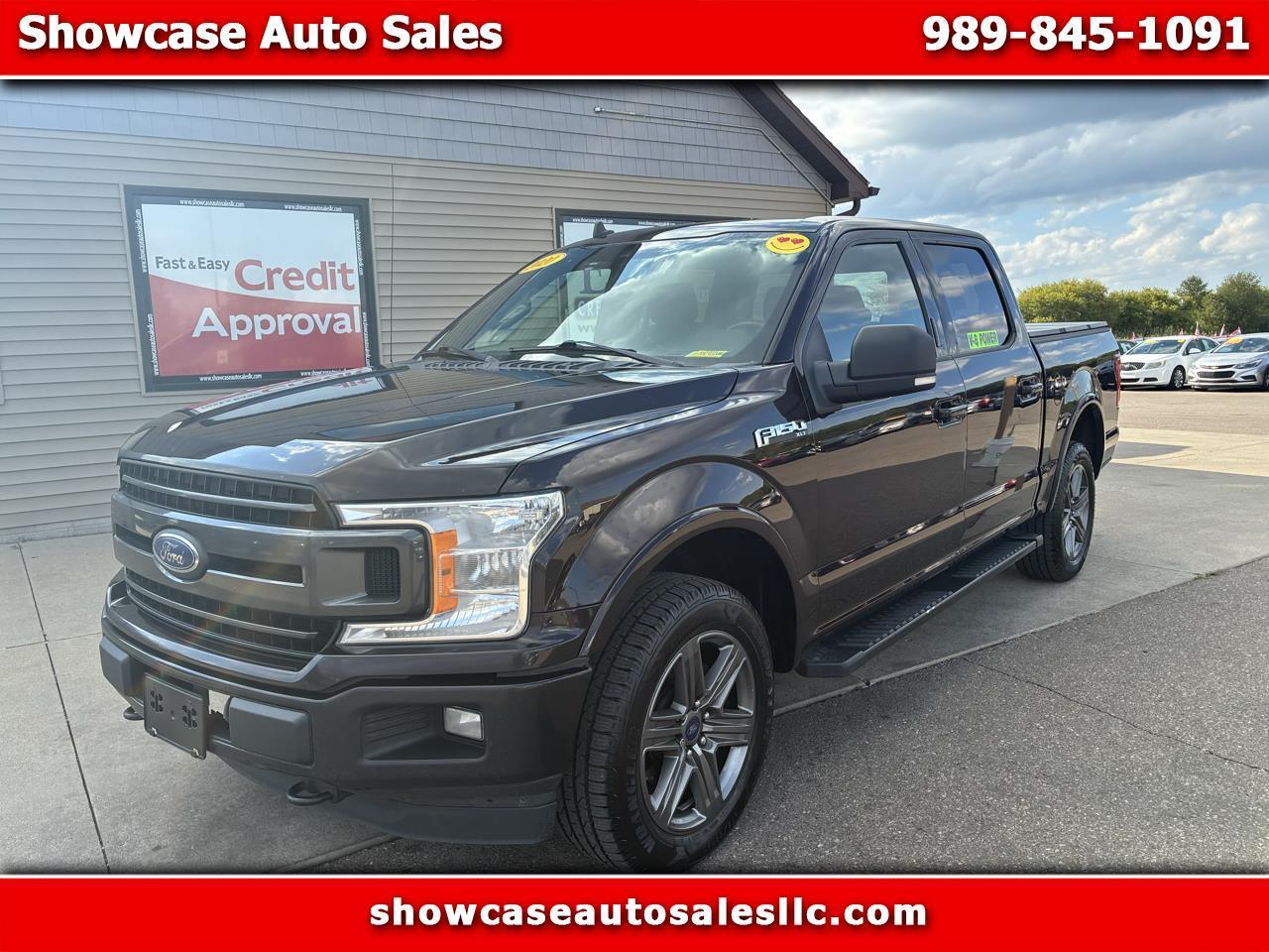 Ford F-150 XLT 4WD SuperCrew 5.5' Box 2020