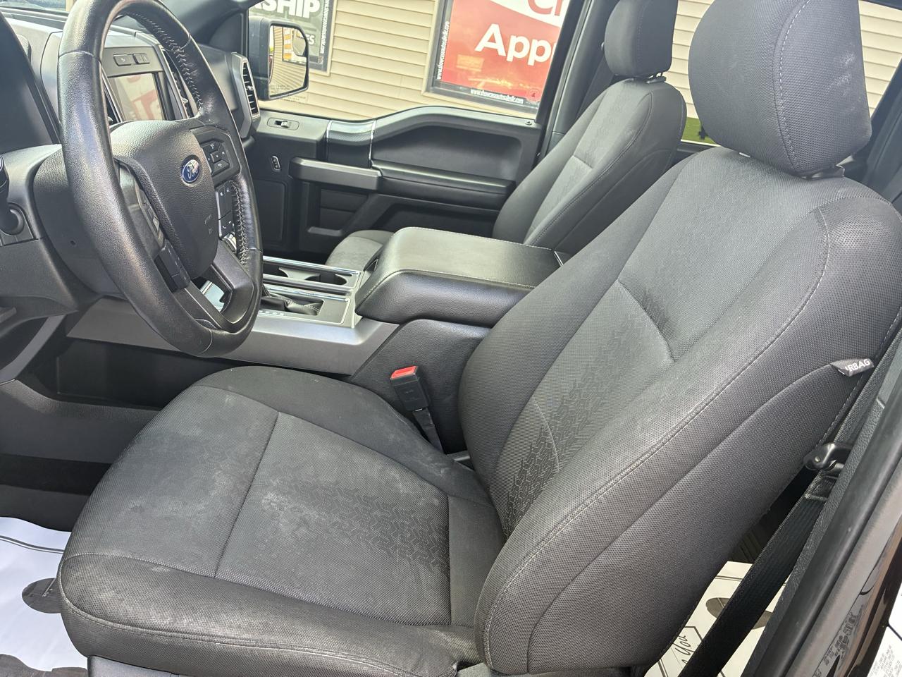 Ford F-150 XLT 4WD SuperCrew 5.5' Box 2020