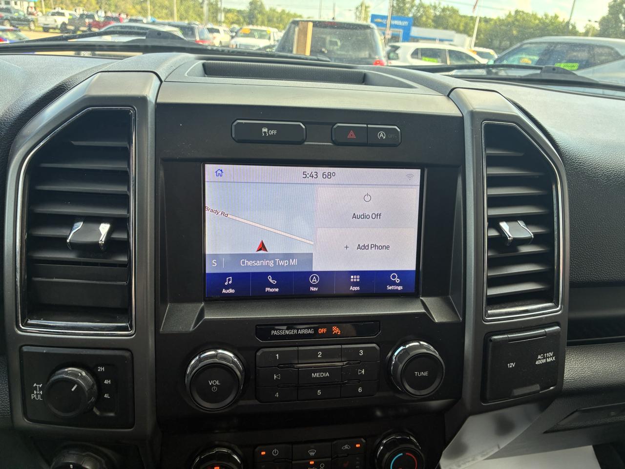 Ford F-150 XLT 4WD SuperCrew 5.5' Box 2020