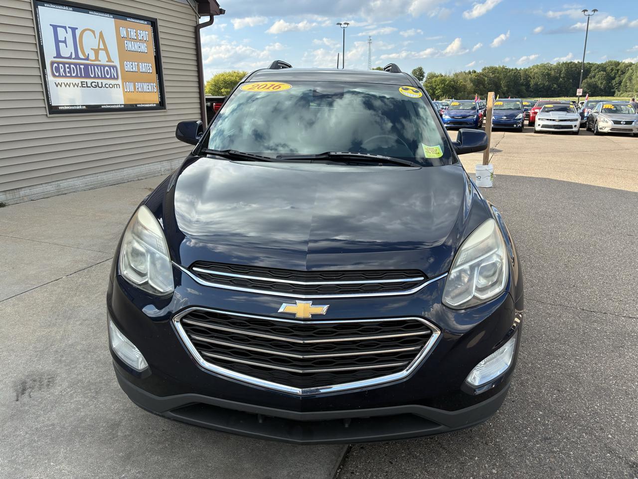 Chevrolet Equinox AWD 4dr LT 2016
