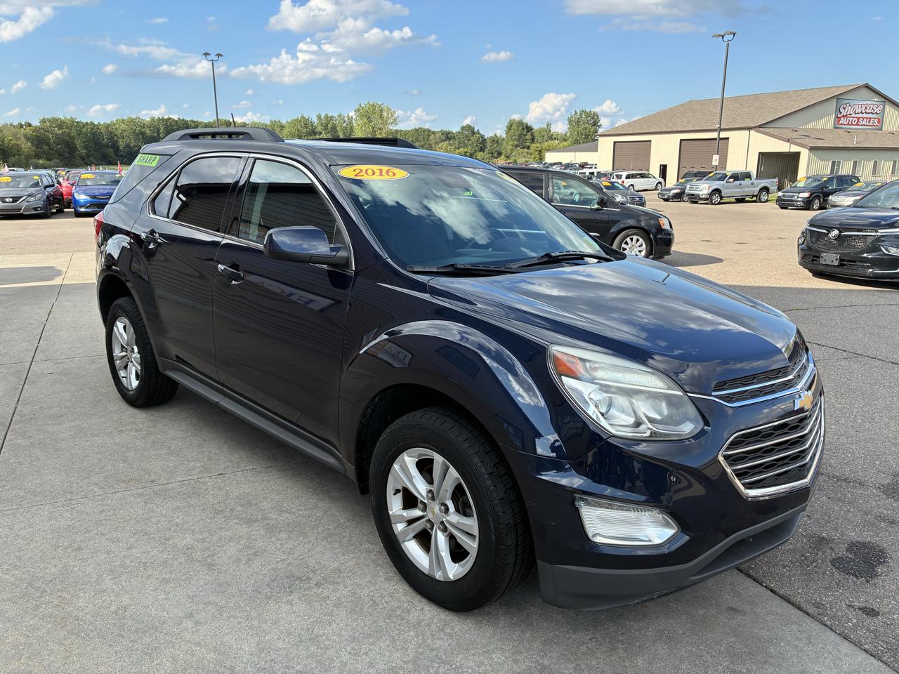 Chevrolet Equinox AWD 4dr LT 2016
