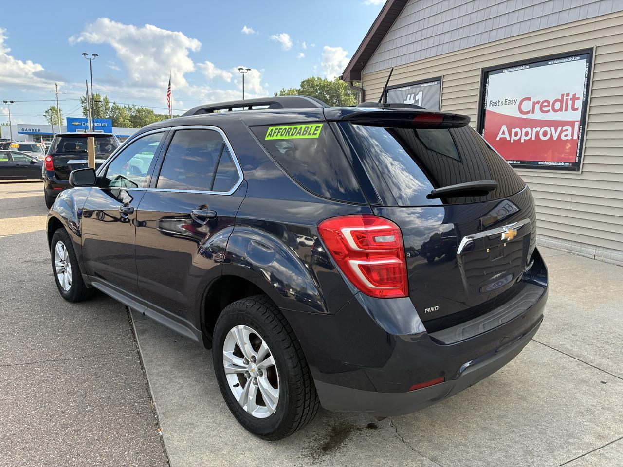 Chevrolet Equinox AWD 4dr LT 2016