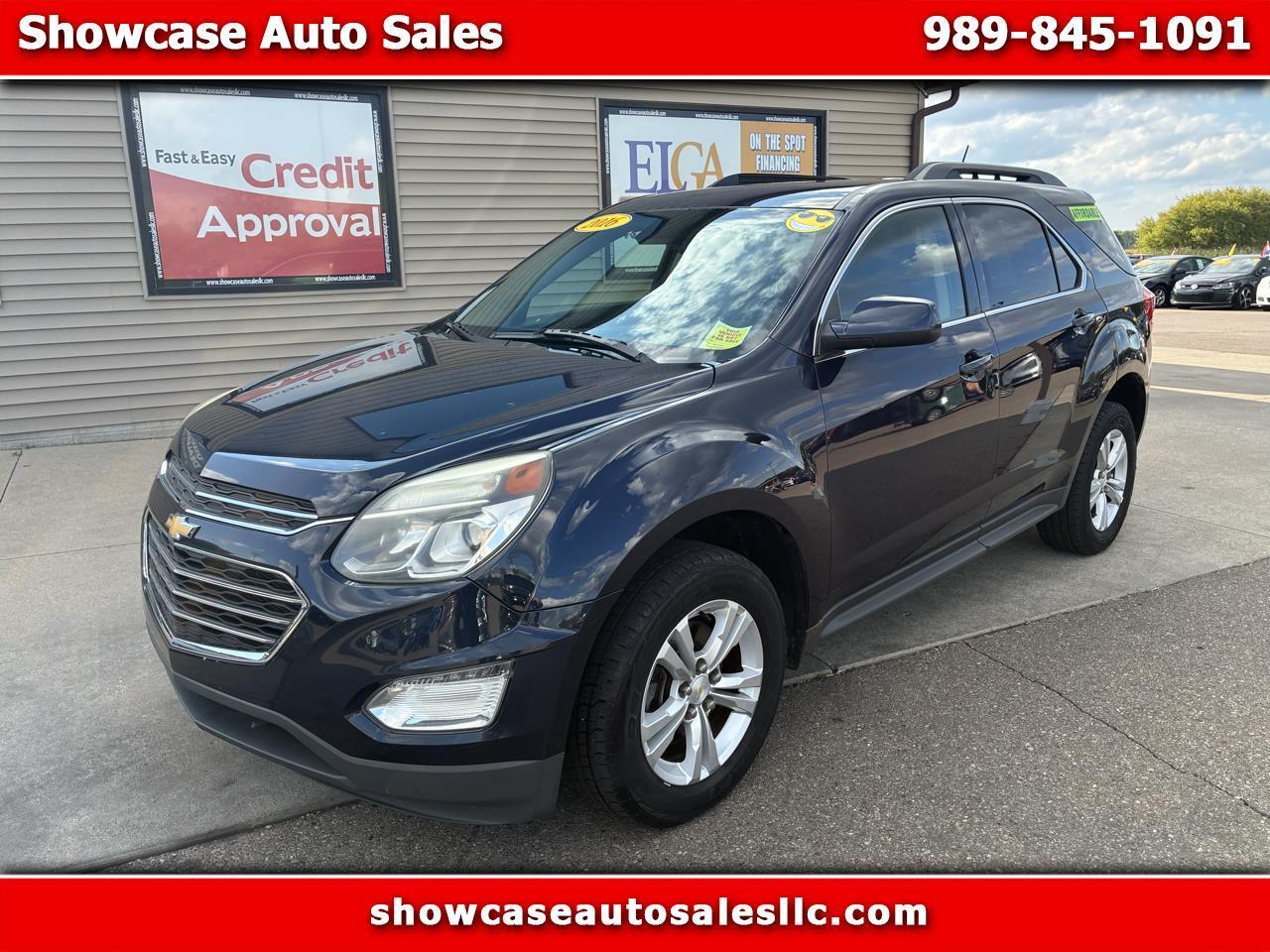 Chevrolet Equinox AWD 4dr LT 2016