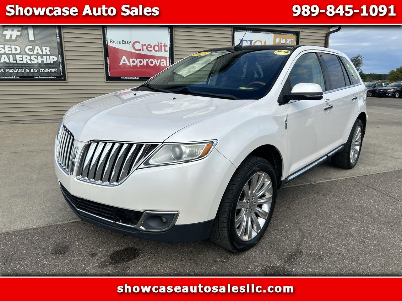 Lincoln MKX AWD 4dr 2014