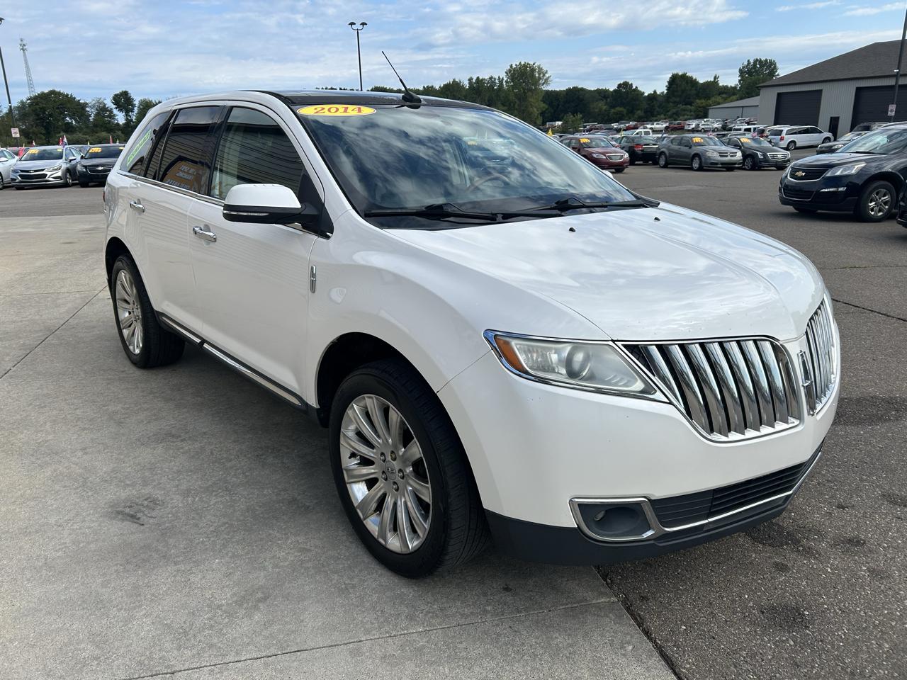 Lincoln MKX AWD 4dr 2014