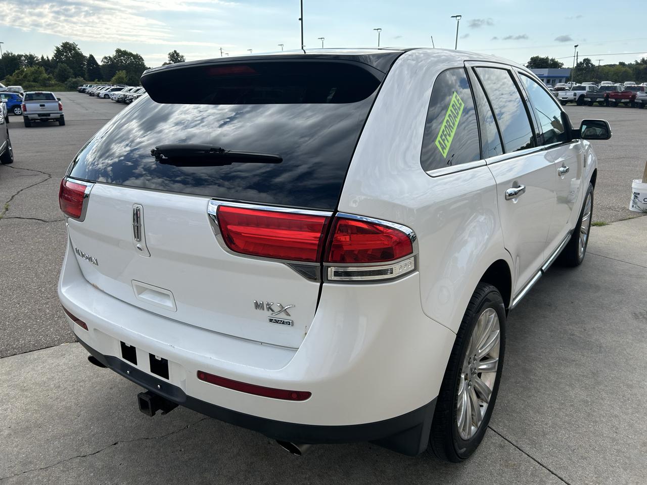 Lincoln MKX AWD 4dr 2014