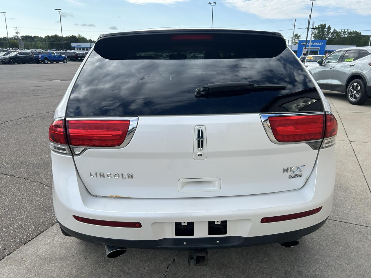 Lincoln MKX AWD 4dr 2014