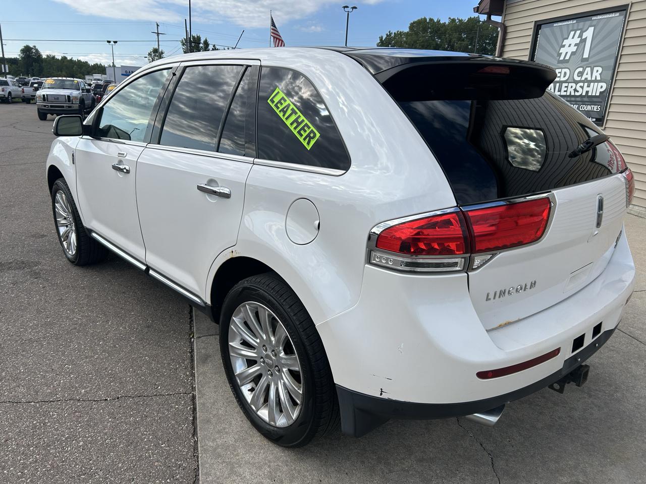 Lincoln MKX AWD 4dr 2014
