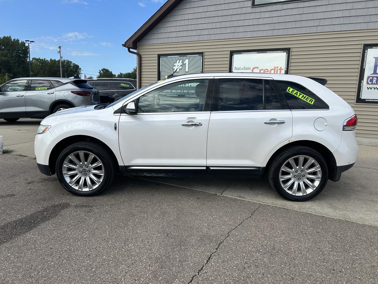 Lincoln MKX AWD 4dr 2014