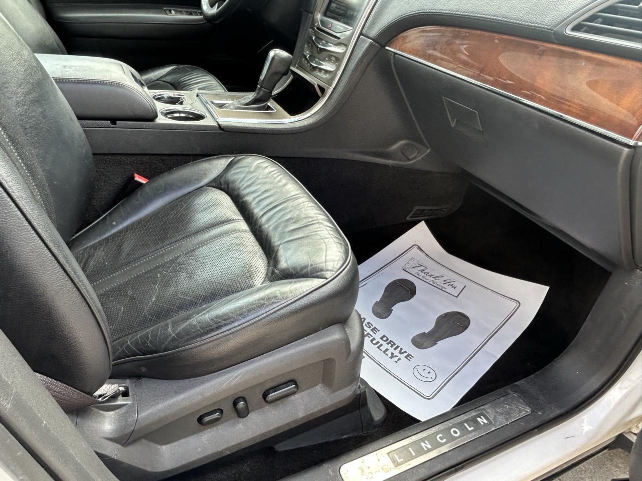 Lincoln MKX AWD 4dr 2014