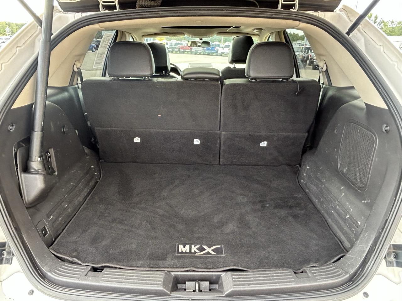 Lincoln MKX AWD 4dr 2014