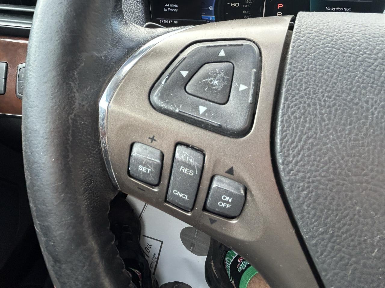 Lincoln MKX AWD 4dr 2014