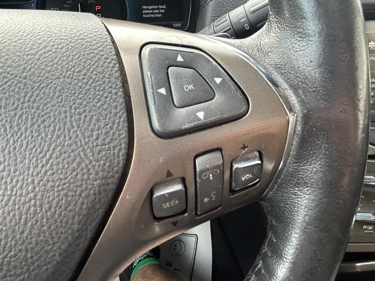 Lincoln MKX AWD 4dr 2014