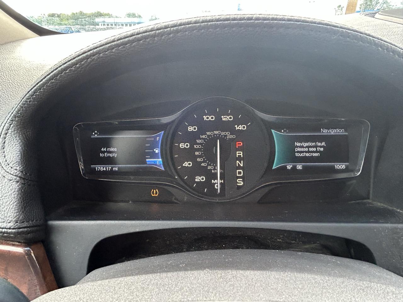 Lincoln MKX AWD 4dr 2014