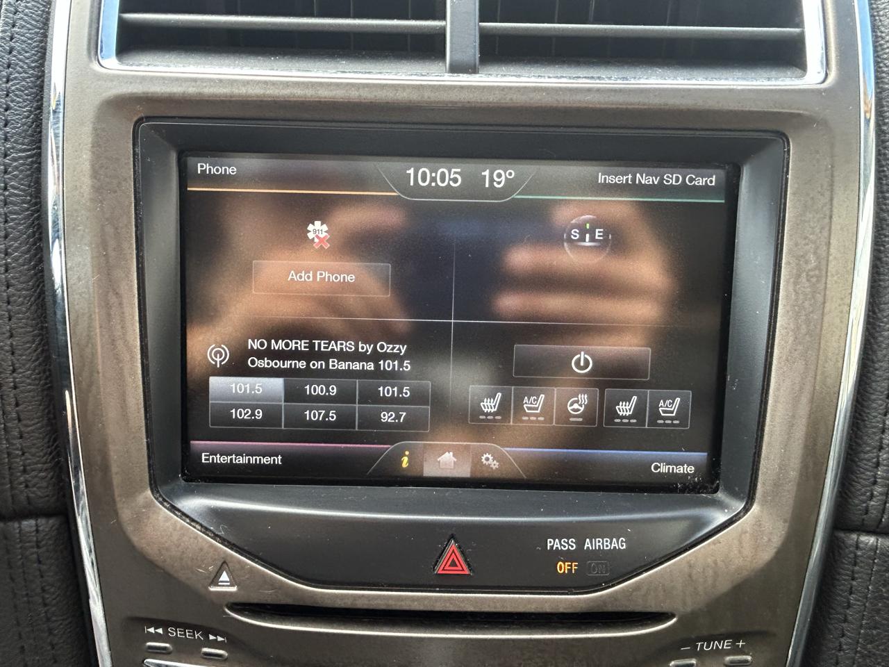 Lincoln MKX AWD 4dr 2014