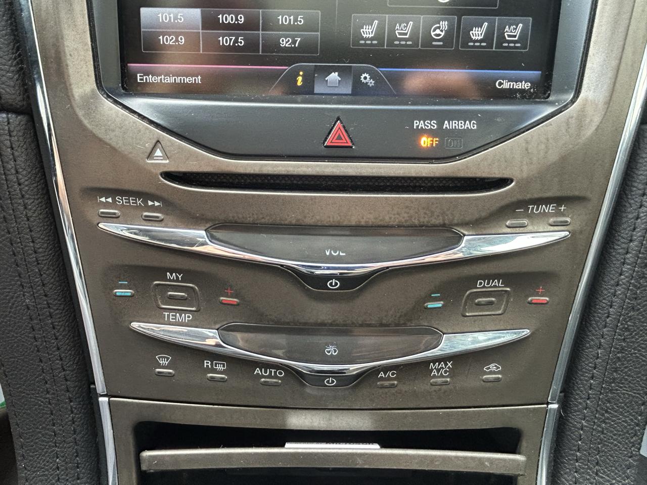 Lincoln MKX AWD 4dr 2014