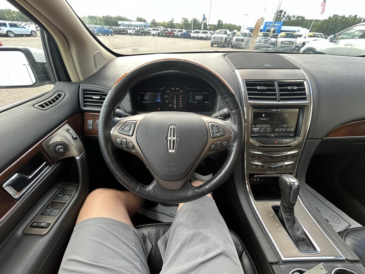 Lincoln MKX AWD 4dr 2014
