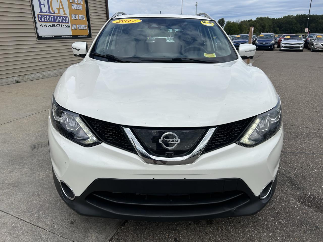 Nissan Rogue Sport AWD SL 2017