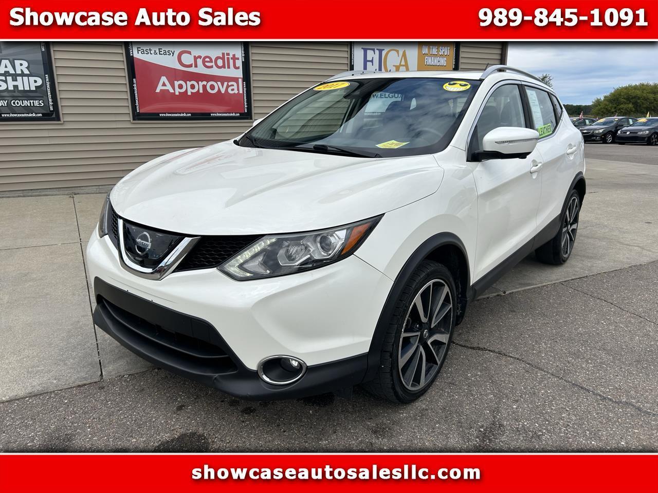 Nissan Rogue Sport AWD SL 2017
