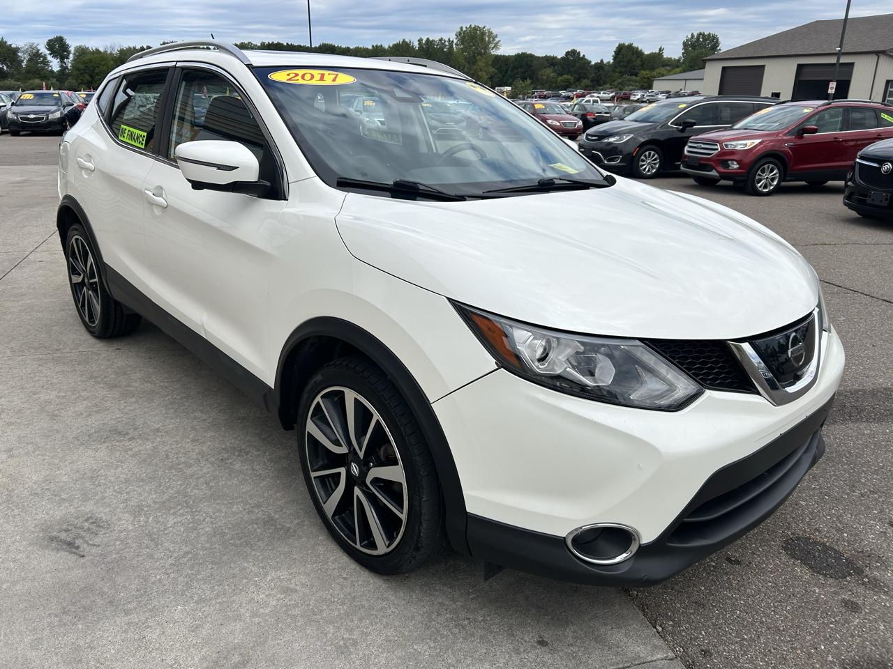 Nissan Rogue Sport AWD SL 2017