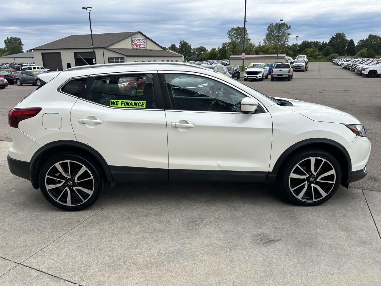 Nissan Rogue Sport AWD SL 2017