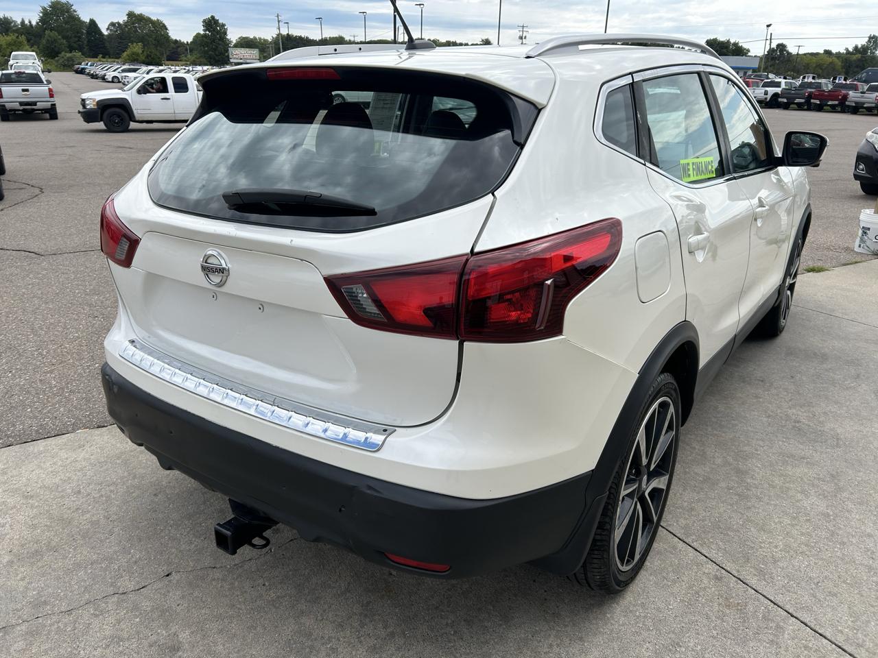 Nissan Rogue Sport AWD SL 2017