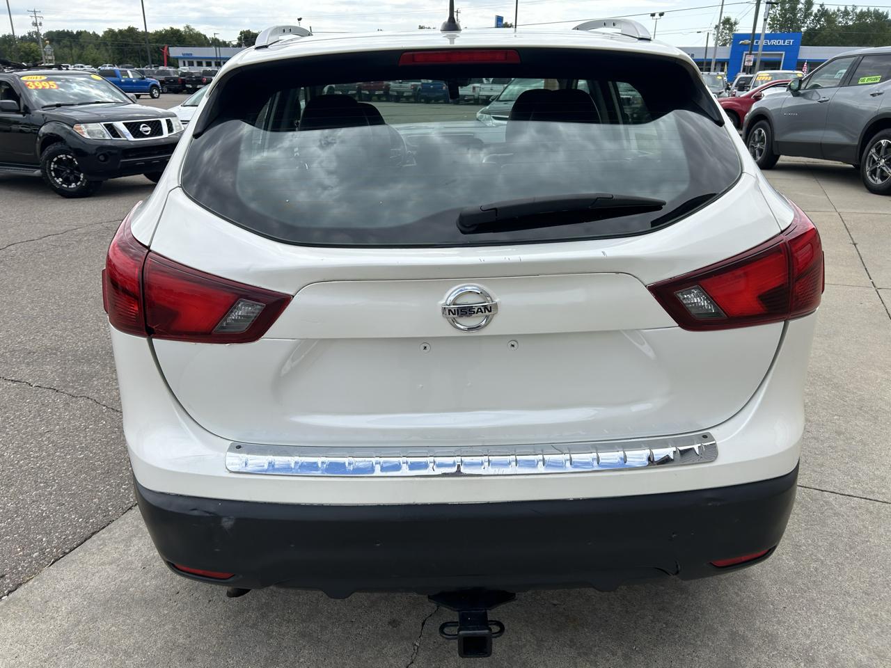 Nissan Rogue Sport AWD SL 2017