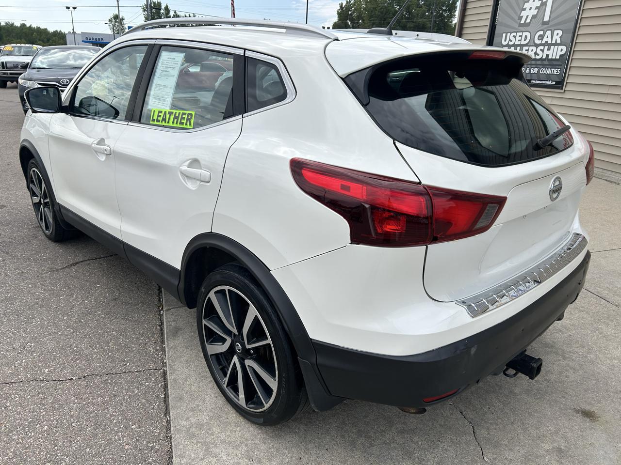 Nissan Rogue Sport AWD SL 2017