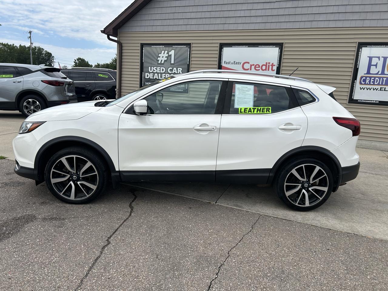 Nissan Rogue Sport AWD SL 2017
