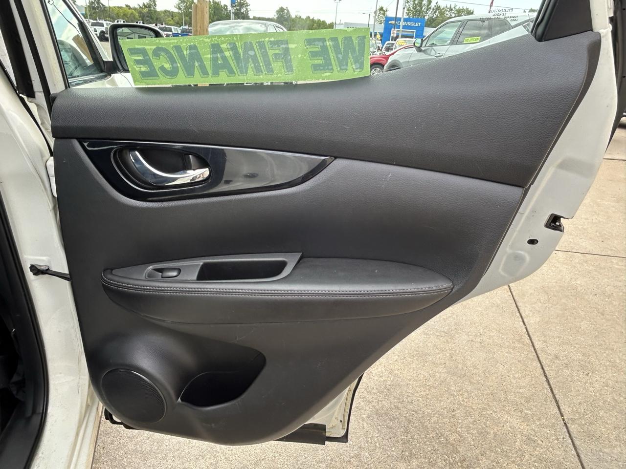 Nissan Rogue Sport AWD SL 2017
