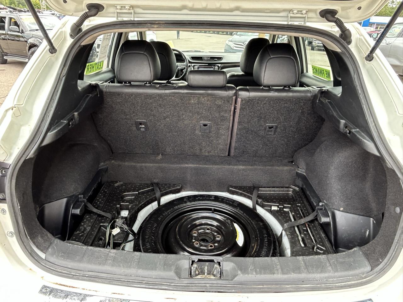 Nissan Rogue Sport AWD SL 2017